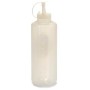 Sauce Boat Kinvara Transparent Plastic 1 L 8 x 25 x 8 cm (12 Units)
