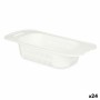 Drainer Kinvara White Plastic 47 x 9,5 x 22 cm (24 Units)