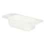 Drainer Kinvara White Plastic 47 x 9,5 x 22 cm (24 Units)