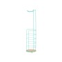 Porte-rouleaux pour Papier Toilette Berilo Menthe 16,5 x 63,5 x 16,5 cm (4 Unités)