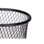 Basket for Presenting Aperitifs Kinvara Black Metal 15 x 11,5 x 8 cm 16 x 11,5 x 8 cm (12 Units)