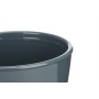 Set de pots Ibergarden Anthracite Argile Ø 22 cm Ø 28 cm 28 x 27 x 28 cm 2 Pièces