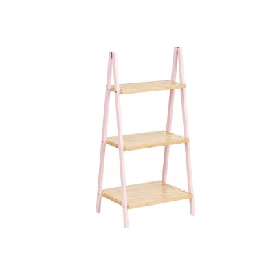 Etagère de salle de bains Berilo Rose Naturel 40,3 x 81,5 x 30 cm