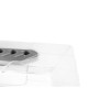 Greenhouse Set Ibergarden Grey Transparent Plastic 38,4 x 17 x 24 cm 38,4 x 18 x 24 cm 38,4 x 24,7 x 20 cm (8 Units)