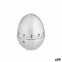 Kitchen Timer Kinvara 6 x 7,5 x 6 cm Egg (24 Units)