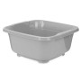 Bassine Kinvara Gris Plastique 11 L (12 Unités)