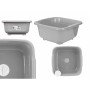 Bassine Kinvara Gris Plastique 11 L (12 Unités)