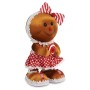 Decorative Figure Krist+ Brown Red Lasso Cookie 19 x 33 x 15 cm (4 Units)
