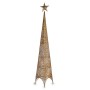 Christmas Tree Krist+ Golden Metal Plastic Star Tower 34 x 154 x 34 cm 134 x 5,5 x 34 cm (6 Units)