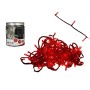 Wreath of LED Lights Krist+ 3,6 W Red 8 m 10 x 11 x 10 cm (6 Units)