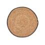 Dessous de plat Kinvara Noir Coton Algues marines 35 x 0,6 x 35 cm (24 Unités)