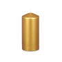 Candle Acorde Golden 7 x 15,5 x 7 cm (12 Units)