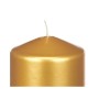 Bougie Acorde Doré 7 x 15,5 x 7 cm (12 Unités)
