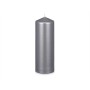 Candle Acorde Silver 7 x 20 x 7 cm (12 Units)