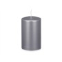 Bougie Acorde Argenté 9 x 15 x 9 cm (12 Unités)