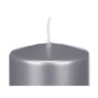 Candle Acorde Silver 9 x 15 x 9 cm (12 Units)