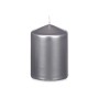Bougie Acorde Argenté 7 x 10 x 7 cm (24 Unités)