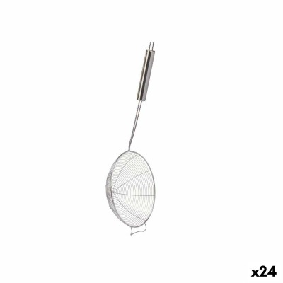 Skimmer Kinvara Metal Stainless steel Steel 17 x 44,5 x 6 cm (24 Units)