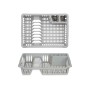 Draining Rack for Kitchen Sink Kinvara Silver 40 x 8 x 29,5 cm (24 Units)