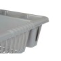 Draining Rack for Kitchen Sink Kinvara Silver 40 x 8 x 29,5 cm (24 Units)