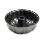 Cake Mould Kinvara Dark grey Metal Carbon steel 25,4 x 8 x 25,4 cm (12 Units)