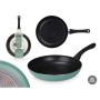 Non-stick frying pan Kinvara Green Aluminium Induction