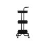 Kitchen Trolley Kinvara Black Metal polypropylene 42 x 86 x 35,5 cm 42 x 14 x 35,5 cm 3 Compartments