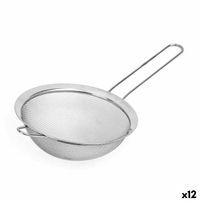 Strainer Kinvara Metal Steel 14 x 28,3 x 6,5 cm (12 Units)