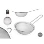 Strainer Kinvara Metal Steel 14 x 28,3 x 6,5 cm (12 Units)