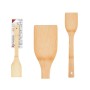 Kitchen Spatula Kinvara Bamboo 6 x 30 x 0,4 cm (12 Units)