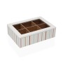 Boîte pour infusions Versa FLINT Bois 17 x 7 x 24 cm