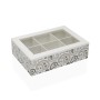 Boîte pour infusions Versa GLOBB Bois 17 x 7 x 24 cm
