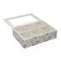 Boîte pour infusions Versa GLOBB Bois 17 x 7 x 24 cm