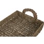 Snack tray Home ESPRIT Natural Tropical (2 Units)