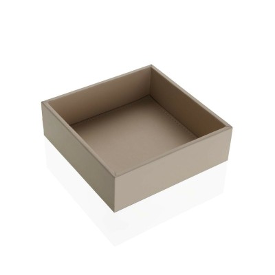 Vide-poches Versa Beige 16 x 5 x 16 cm