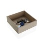 Valet Tray Versa Beige 16 x 5 x 16 cm