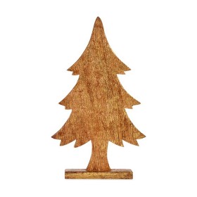 Sapin de Noël Krist+ Doré Bois 5,1 x 49,5 x 25,5 cm Sapin de Noël Krist+ Doré Bois 5,1 x 49,5 x 25,5 cm