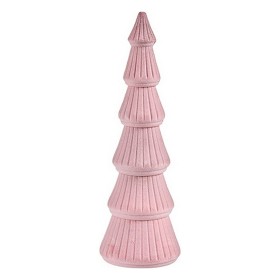 Sapin de Noël Krist+ Rose Velours Bois 12 x 34,5 x 12 cm Sapin de Noël Krist+ Rose Velours Bois 12 x 34,5 x 12 cm