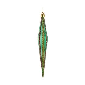 Décorations de Noël Krist+ Rouge Vert Doré 3 x 8,5 x 19 cm Allongé Décorations de Noël Krist+ Rouge Vert Doré 3 x 8,5 x 19 cm Allongé