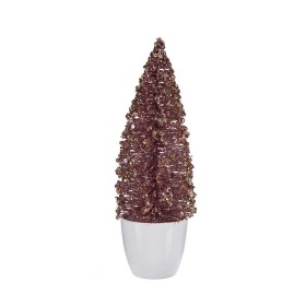 Sapin de Noël Krist+ Rose Doré Plastique 9 x 28 x 9 cm Petit Sapin de Noël Krist+ Rose Doré Plastique 9 x 28 x 9 cm Petit