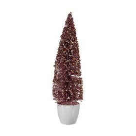 Sapin de Noël Krist+ Rose Doré Plastique 10 x 38 x 10 cm Sapin de Noël Krist+ Rose Doré Plastique 10 x 38 x 10 cm