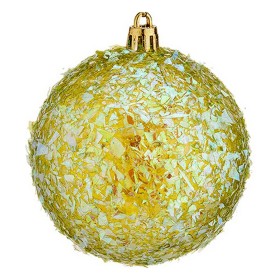 Boules de Noël Krist+ Vert Plastique Ø 8 cm 6 Unités Boules de Noël Krist+ Vert Plastique Ø 8 cm 6 Unités