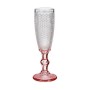 Coupe de champagne Vivalto Rose Transparent verre 180 ml (6 Unités)