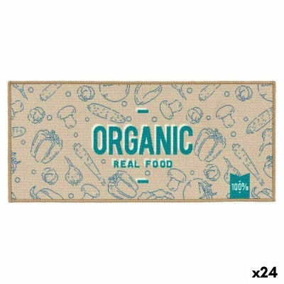 Carpet Kinvara Blue Green Beige 90 x 40 cm 40 x 0,05 x 90 cm (24 Units)
