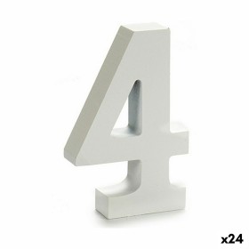 Numéro Pincello 4 Blanc 2 x 16 x 14,5 cm (24 Unités) Numéro Pincello 4 Blanc 2 x 16 x 14,5 cm (24 Unités)