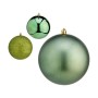 Lot de boules de Noël Krist+ Vert Plastique Ø 12 cm 6 Pièces (6 Unités)