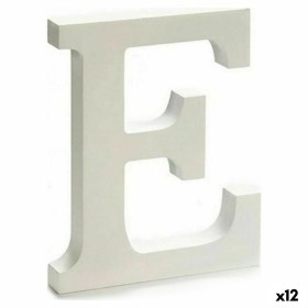 Lettre Pincello E Blanc 1,8 x 21 x 17 cm (12 Unités) Lettre Pincello E Blanc 1,8 x 21 x 17 cm (12 Unités)
