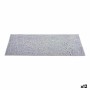 Dessous de plat Kinvara Argenté Argent Plastique 30 % Polyester 45 x 0,01 x 30 cm (12 Unités)
