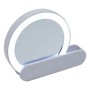 Miroir Berilo Blanc ABS 9 x 2 x 10 cm Lumière LED (12 Unités)