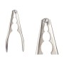 Casse-Noisette Kinvara Argenté Argent Acier 16,5 x 1,5 x 4,5 cm (12 Unités)